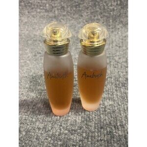 Ambush by Dana Spray Cologne 1.7 oz / 50 ml  Lot 2 RARE (Some age Evaporation)